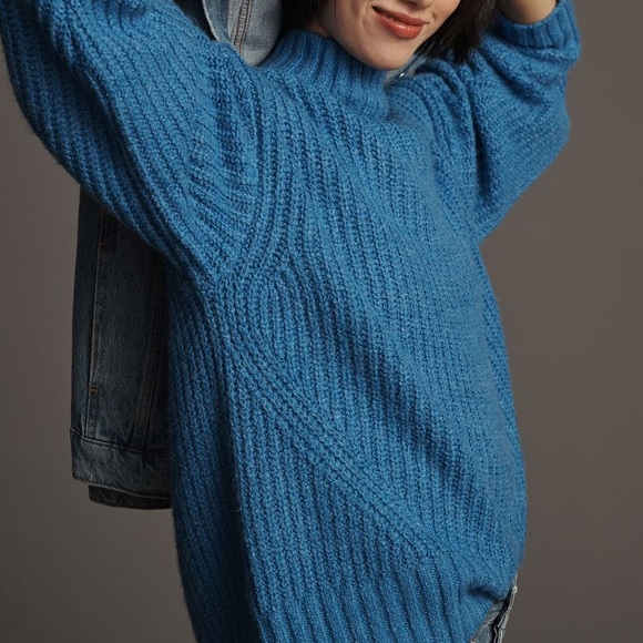 Anthropologie The Dakotah Oversized Turtleneck Sweater - Picture 3 of 8